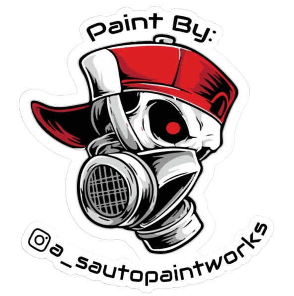 A&S Auto Paint Works logo - Professional auto body shop and car detailing services in Covina California